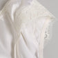 Dolce & Gabbana White Silk Satin Floral Lace Panty Brief Underwear