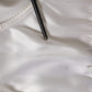 Dolce & Gabbana White Silk Satin Floral Lace Panty Brief Underwear