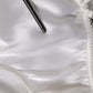 Dolce & Gabbana White Silk Satin Floral Lace Panty Brief Underwear