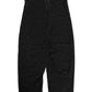 Dolce & Gabbana Black High Waist Tight Midi Trouser Underwear