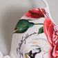 Dolce & Gabbana White Floral Print Halter Bikini Top Swimwear