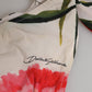 Dolce & Gabbana White Floral Swimsuit 2 Piece Top Bottom Swimwear