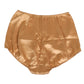 Dolce & Gabbana Beige Silk Stretch High Waist Girdle Underwear