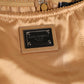 Dolce & Gabbana Beige Silk Stretch High Waist Girdle Underwear