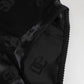 Dolce & Gabbana Black Silk Stretch High Waist Girdle Underwear