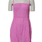 Dolce & Gabbana Pink Chemise Nylon Blend Sheer Lingerie Underwear