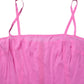 Dolce & Gabbana Pink Chemise Nylon Blend Sheer Lingerie Underwear
