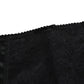 Dolce & Gabbana Black Silk Stretch Slip Cycling Women Underwear