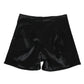 Dolce & Gabbana Black Silk Stretch Slip Cycling Women Underwear
