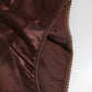 Dolce & Gabbana Brown Silk Stretch High Waist Girdle Underwear