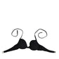 Dolce & Gabbana Black Underwire Push Up Balconette Bra Underwear