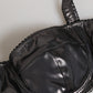 Dolce & Gabbana Black Acetate Stretch Balconette Bra Underwear