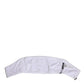 Dolce & Gabbana White Nylon Strapless Corset Top Underwear