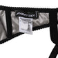 Dolce & Gabbana Gray Acetate Stretch Balconcino Bra Underwear