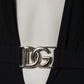 Dolce & Gabbana Black Nylon Deep V-Neck One Piece Swimwear