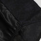 Dolce & Gabbana Black Nylon High Waist Short Panty Underwear