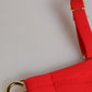 Dolce & Gabbana Red Nylon Swimsuit 2 Piece Top Bottom Swimwear