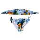 Dolce & Gabbana White Floral Swimsuit 2 Piece Top Bottom Swimwear