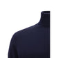 Brunello Cucinelli Blue Cashmere Sweater