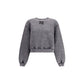 Alexander Wang Gray Cotton Sweatshirt