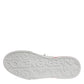 Dolce & Gabbana White Red Portofino Low Top Men Sneakers Shoes