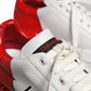 Dolce & Gabbana White Red Portofino Low Top Men Sneakers Shoes