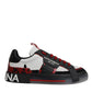Dolce & Gabbana Multicolor Custom 2.Zero Sneakers Shoes