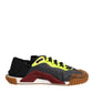 Dolce & Gabbana Multicolor Nylon Low Top NS1 Sneakers Shoes