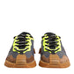 Dolce & Gabbana Multicolor Nylon Low Top NS1 Sneakers Shoes