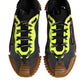 Dolce & Gabbana Multicolor Nylon Low Top NS1 Sneakers Shoes