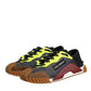 Dolce & Gabbana Multicolor Nylon Low Top NS1 Sneakers Shoes
