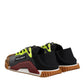 Dolce & Gabbana Multicolor Nylon Low Top NS1 Sneakers Shoes