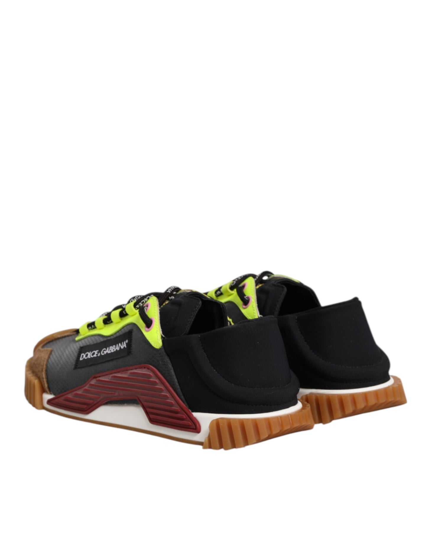 Dolce & Gabbana Multicolor Nylon Low Top NS1 Sneakers Shoes