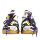 Dolce & Gabbana Multicolor Daymaster Low Top Sneakers Shoes