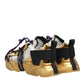 Dolce & Gabbana Multicolor Daymaster Low Top Sneakers Shoes