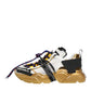 Dolce & Gabbana Multicolor Daymaster Low Top Sneakers Shoes
