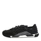 Dolce & Gabbana Black Logo Lace Low Top NS1 Sneaker Shoes