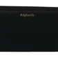 Dolce & Gabbana Black Leather #DGFAMILY Zipper Continental Mens Wallet Mens Wallet