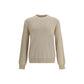 Golden Goose Beige Cotton Sweatshirt