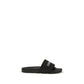 Off-White Black Polyethylene Sandals