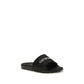 Off-White Black Polyethylene Sandals
