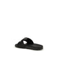 Off-White Black Polyethylene Sandals