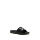 Off-White Black Polyethylene Sandals