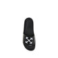 Off-White Black Polyethylene Sandals
