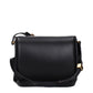 PINKO Black Leather Crossbody Bag