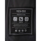 Yes Zee Black Nylon Men's Jacket