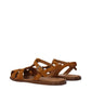 Church's Brown Leather Flat Sandals