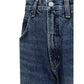 Agolde Blue Cotton Jeans Denim