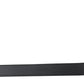 Dolce & Gabbana Black Leather Silver Metal Buckle Men Belt