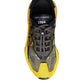 Dolce & Gabbana Black Yellow Daymaster Low Top Sneakers  Shoes
